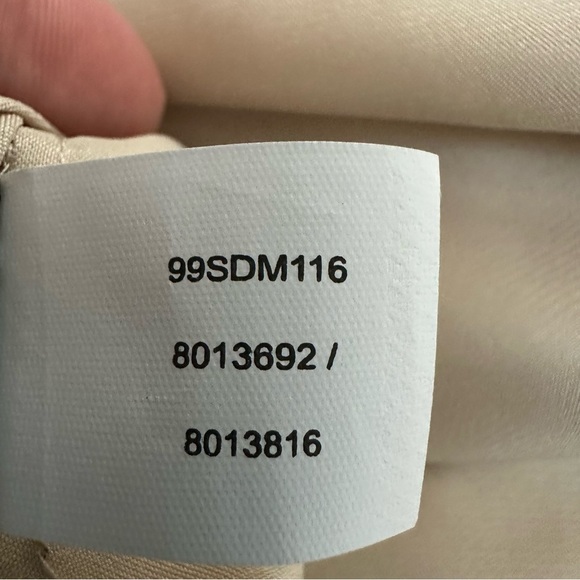 Tahari Arthur S. Levine Champagne Gold Sequin Gown, Size 2 - Picture 11 of 15